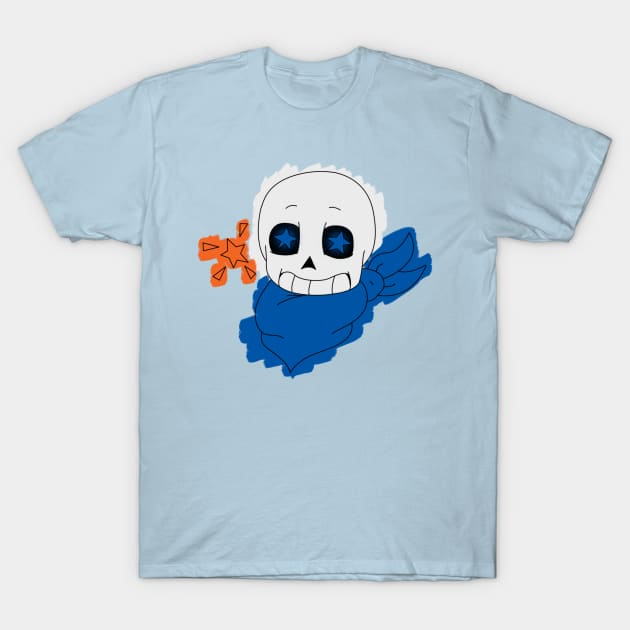 US Sans (Starry eyes) T-Shirt by LYK36